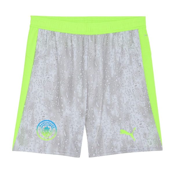 Kids Manchester City 2025/26 Third Kit - Image 6
