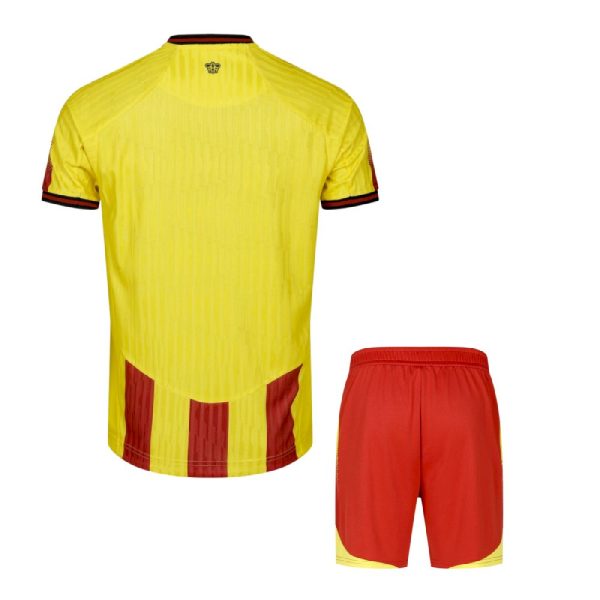 Kids Watford 2025/26 Home Kit - Image 2