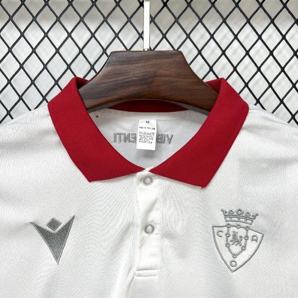 Ca Osasuna 2025/26 Polo Jersey - Image 5