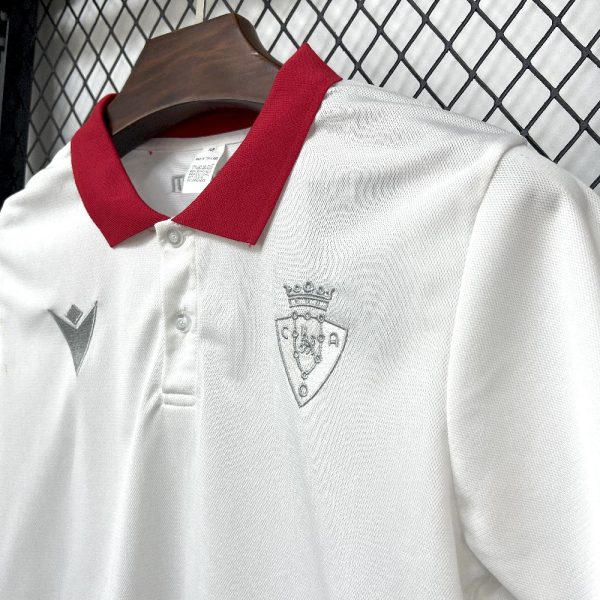 Ca Osasuna 2025/26 Polo Jersey - Image 4