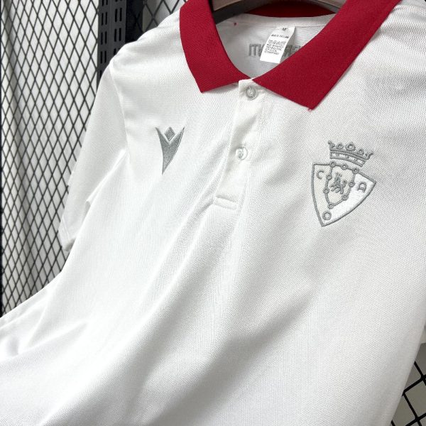 Ca Osasuna 2025/26 Polo Jersey - Image 3