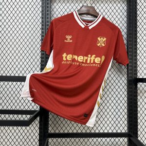 Camiseta visitante CD Tenerife 2025/26