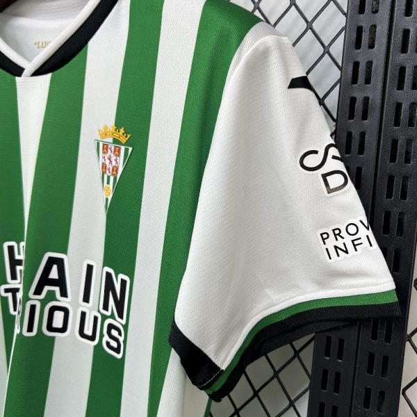 Maglia Home Cordoba Cf 2025/26£¨Full Sponsor£© - Immagine 7