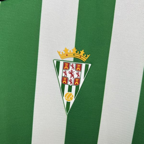 Maglia Home Cordoba Cf 2025/26£¨Full Sponsor£© - Immagine 5
