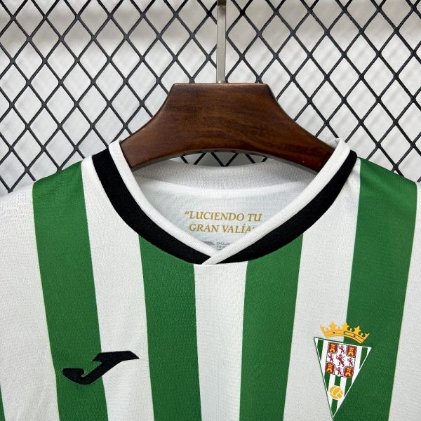 Maglia Home Cordoba Cf 2025/26£¨Full Sponsor£© - Immagine 4