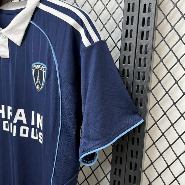 Paris Fc 2025/26 Home Jersey - Image 4