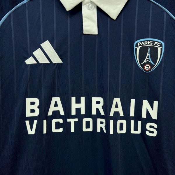 Paris Fc 2025/26 Home Jersey - Image 3