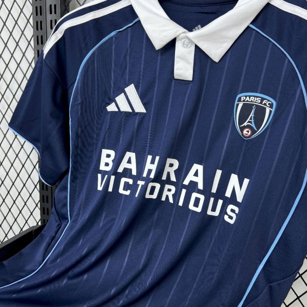 Paris Fc 2025/26 Home Jersey - Image 2