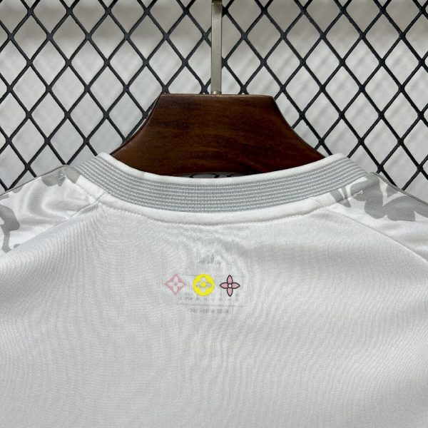Real Madrid 2025/26 Louis Vuitton Joint Edition Jersey - Image 5