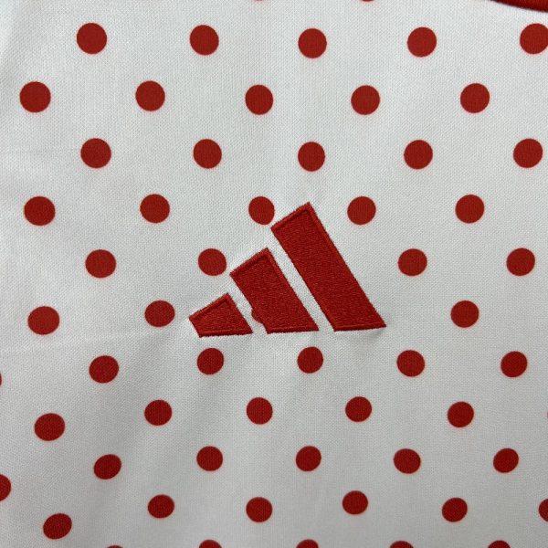 Sevilla Fc 2025/26 White Prematch T-Shirt Jersey - Image 10