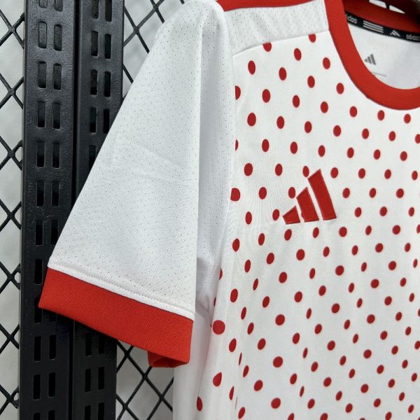 Sevilla Fc 2025/26 White Prematch T-Shirt Jersey - Image 4