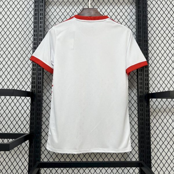 Sevilla Fc 2025/26 White Prematch T-Shirt Jersey - Image 11