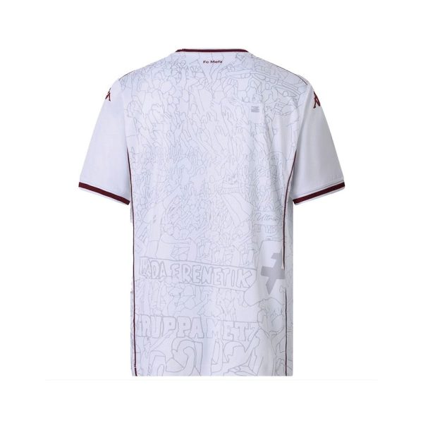 Metz 2025/26 Away Jersey - Imagen 2