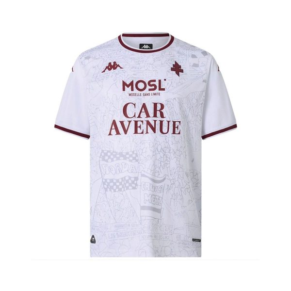Camiseta visitante Metz 2025/26