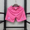 Mens Barcelona 2025/26 Pink Shorts