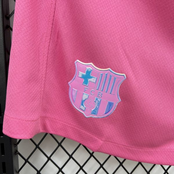 Barcelona 2025/26 Pink Shorts - Image 5