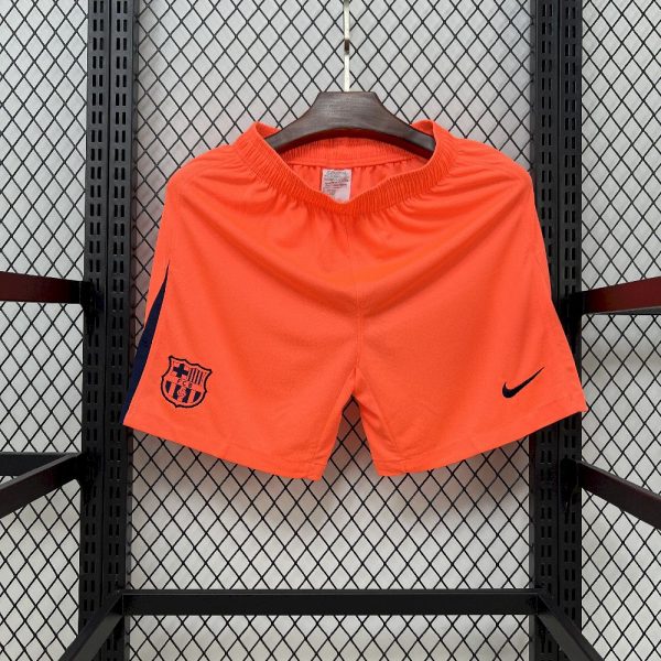 Barcelona 2025/26 Tercer Pantalón Corto