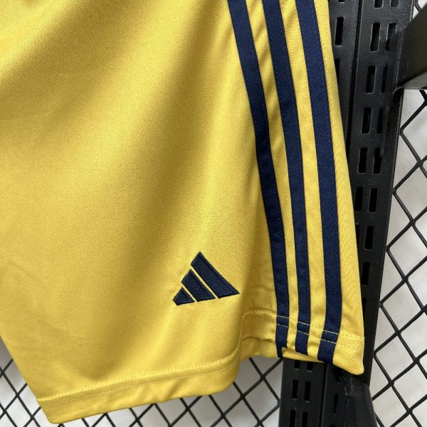Boca Juniors 2025/26 Away Shorts - Image 6