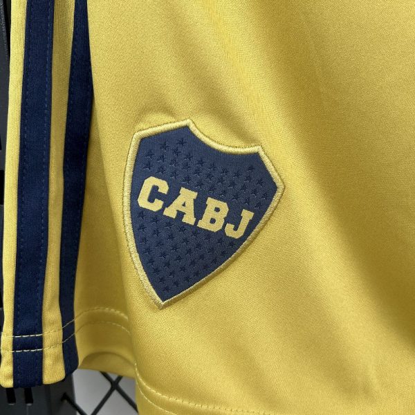 Boca Juniors 2025/26 Away Shorts - Image 5