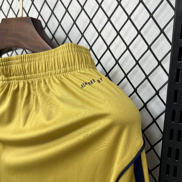 Boca Juniors 2025/26 Away Shorts - Image 2