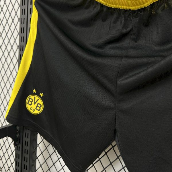 Borussia Dortmund 2025/26 Home Shorts - Imagen 4