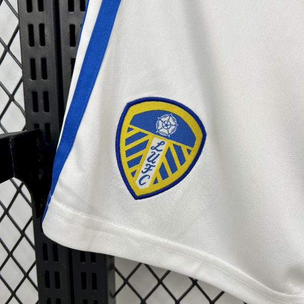 Leeds United F.c. 2025/26 Home Shorts - Image 6
