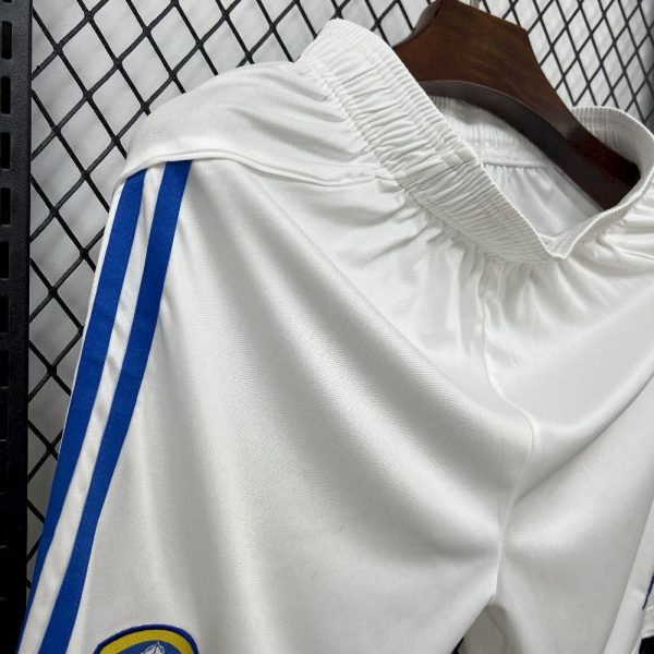 Leeds United F.c. 2025/26 Home Shorts - Image 3