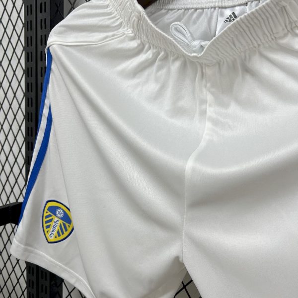 Leeds United F.c. 2025/26 Home Shorts - Image 2