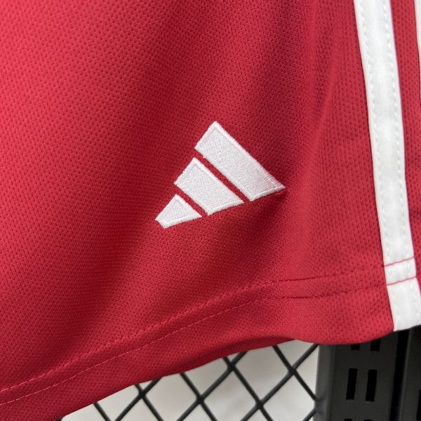 Liverpool 2025/26 Home Shorts - Image 6