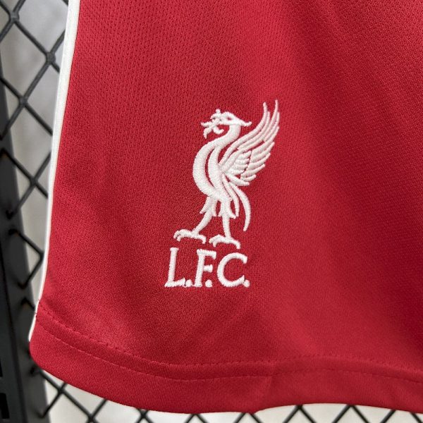Liverpool 2025/26 Home Shorts - Image 5