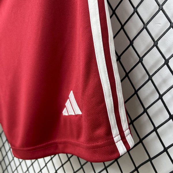 Liverpool 2025/26 Home Shorts - Image 3