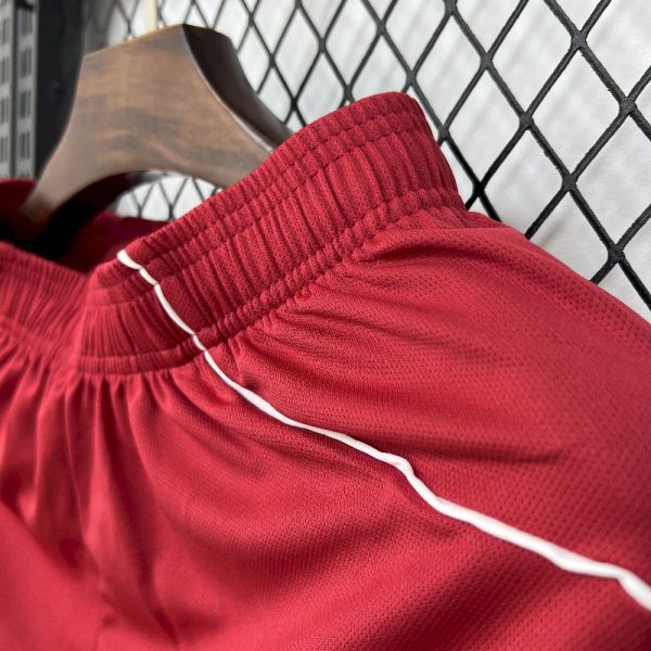 Liverpool 2025/26 Home Shorts - Image 2