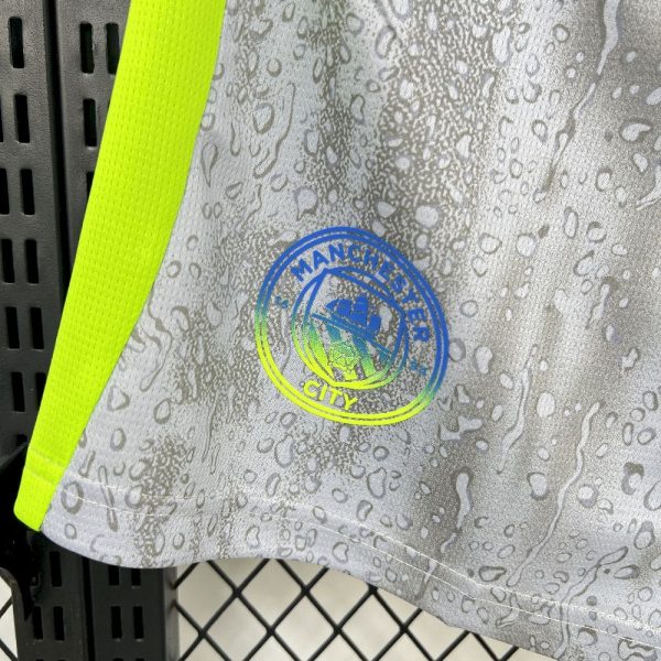 Manchester City 2025/26 Third Shorts - Image 5