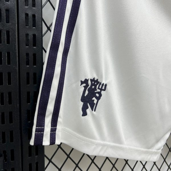 Manchester United 2025/26 Away Shorts - Image 3