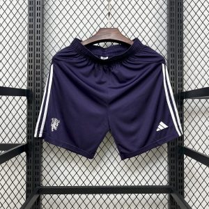 Manchester United 2025/26 Away Shorts