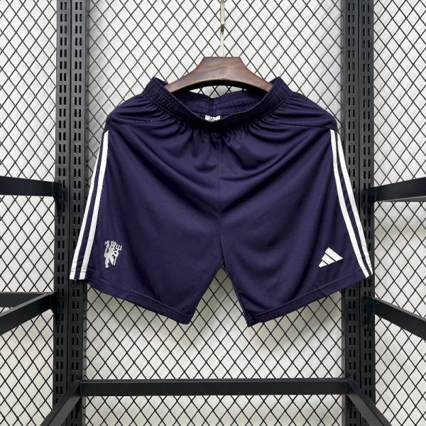 Manchester United 2025/26 Away Shorts
