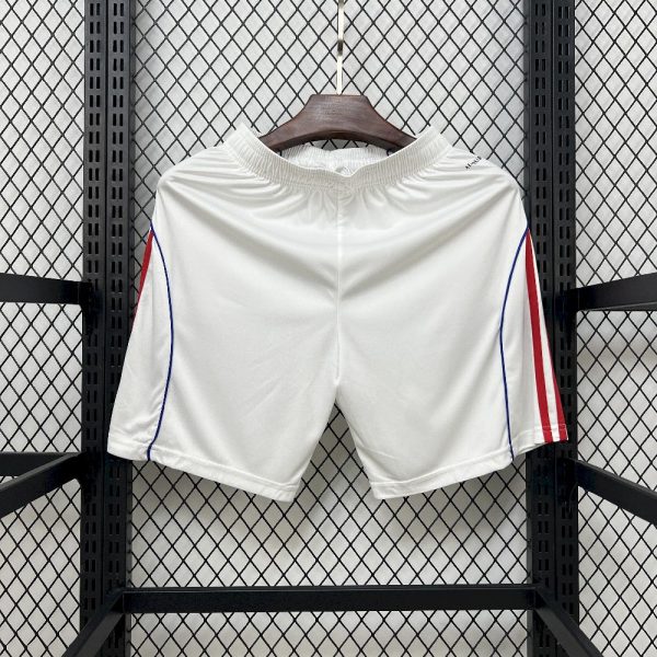 Olympique Lyonnais 2025/26 Home Shorts - Image 8