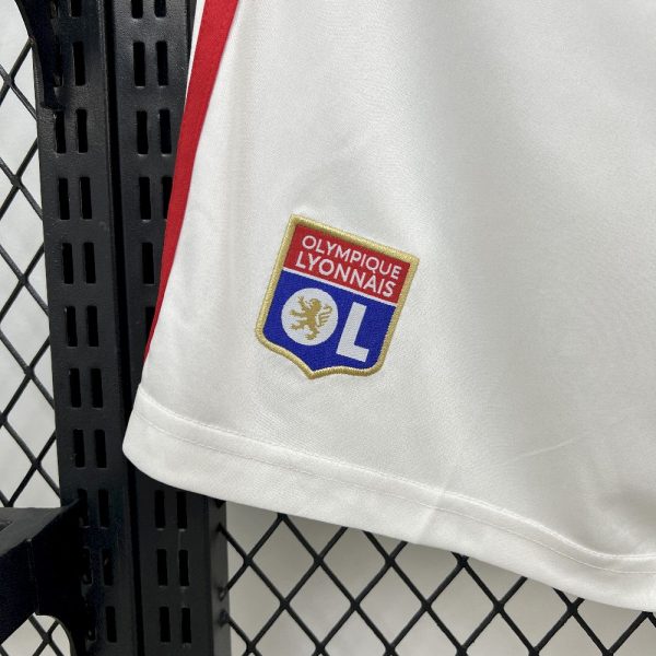 Olympique Lyonnais 2025/26 Home Shorts - Image 7