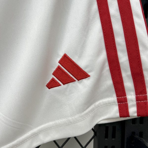 Olympique Lyonnais 2025/26 Home Shorts - Image 6