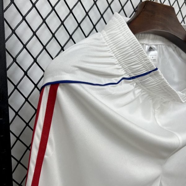 Olympique Lyonnais 2025/26 Home Shorts - Image 5