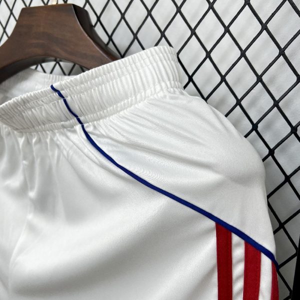 Olympique Lyonnais 2025/26 Home Shorts - Image 4