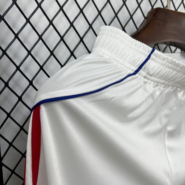 Olympique Lyonnais 2025/26 Home Shorts - Image 3
