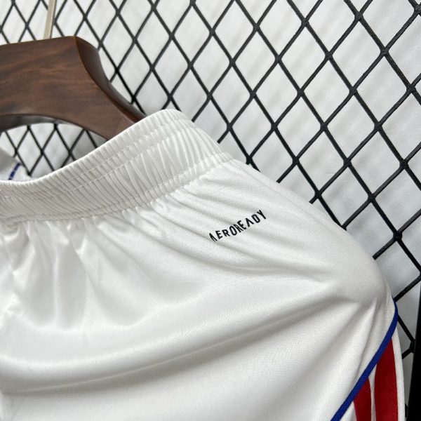 Olympique Lyonnais 2025/26 Home Shorts - Image 2