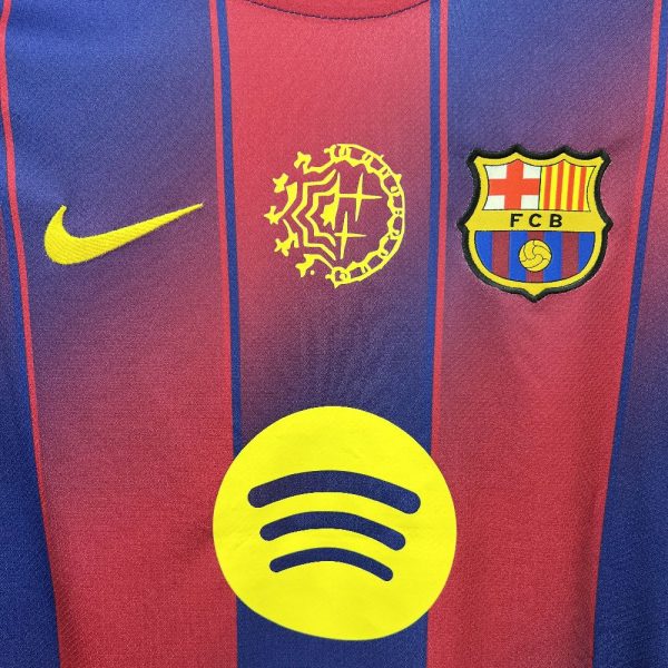 Barcelona X Dellafuente 2025/26 Heimtrikot - Bild 6