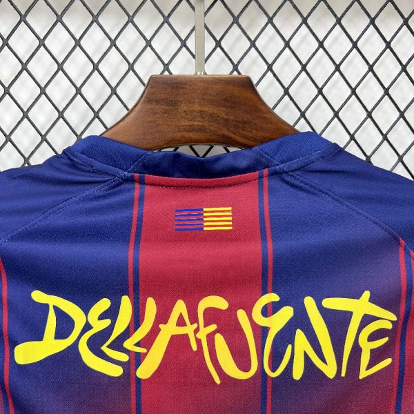 Barcelona X Dellafuente 2025/26 Heimtrikot - Bild 4
