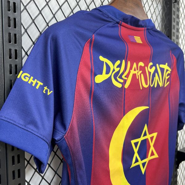 Barcelona X Dellafuente 2025/26 Heimtrikot - Bild 3