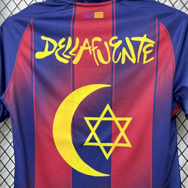 Barcelona X Dellafuente 2025/26 Heimtrikot - Bild 2