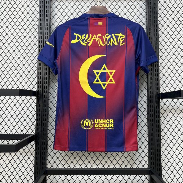 Barcelona X Dellafuente 2025/26 Heimtrikot - Bild 10