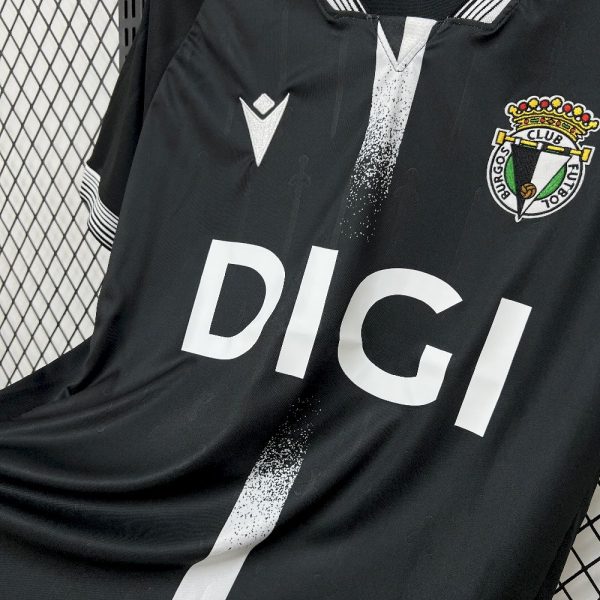 Burgos Cf 2025/26 Away Jersey - Image 12