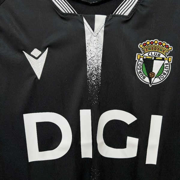 Burgos Cf 2025/26 Away Jersey - Image 9